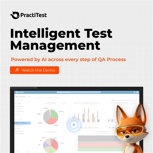 PractiTest Demo 2026 | PractiTest - Test Management