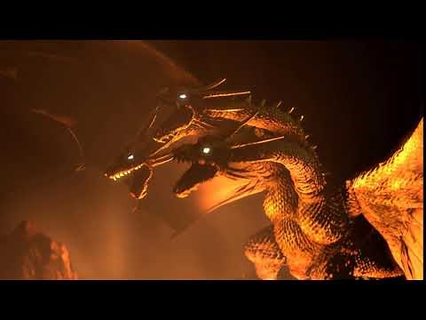 [SFM] Godzilla: King of the Monsters - Ghidorah's Alpha Call