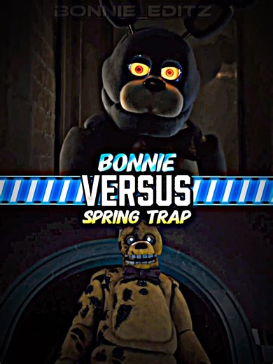 Movie Spring trap Vs Movie Bonnie #edit #fnaf #capcut #vsbattle