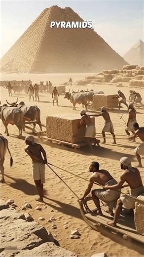 CONSTRUCTION OF PYRAMIDS 🇪🇬