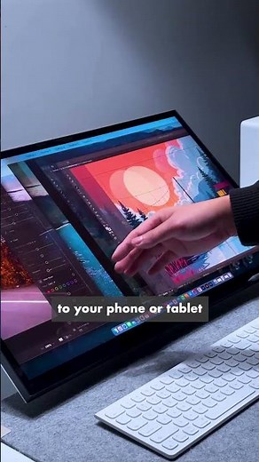 How To Turn Any Computer Into A 32" 4K Touchscreen | Alogic's Clarity Max Touch 32" UHD 4K Monitor