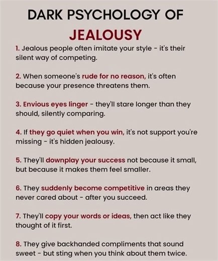 DARK PSYCHOLOGY OF JEALOUSY #behaviordecoded #disruptivethinking #psychology #facts