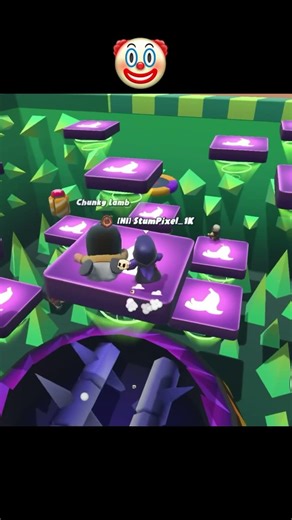 “Downfall 🤡” 0skills in stumble guys ||