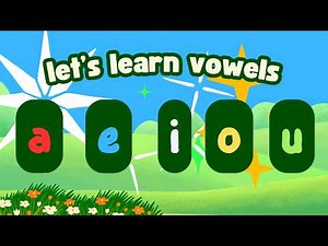 What are Vowels | Learn A, E, I, O, U for kids. #VowelsForKids #LearnVowels #LearnToRead#VowelSounds