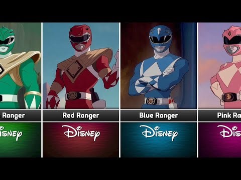 Mighty Morphin Power Rangers X Disney Classic | Disney