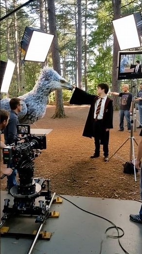 Harry Potter Was Filmed Like This (Behind the Magic) #harrypotter #behindthescene #behindthescenes