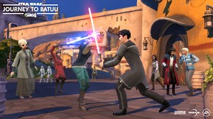 ‘The Sims 4’ is getting a special ‘Star Wars’ pack next month