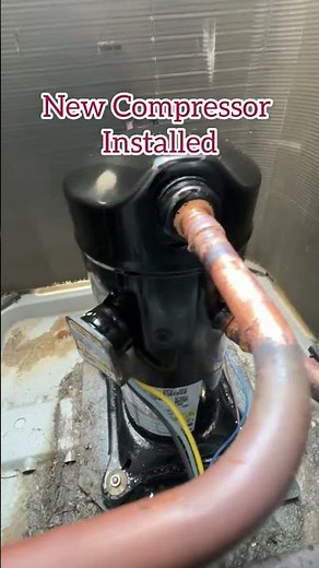 AC Compressor Replacement