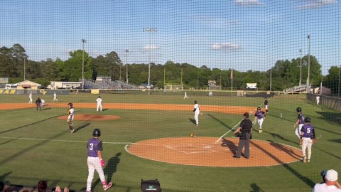 WATCH: (3) Cape Fear outlasts (6) Jack Britt 20-12 in United 8 conference tourney opener