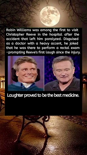 Robin Williams’ Darkest Hospital Prank on Christopher Reeve (First Laugh After Paralysis)