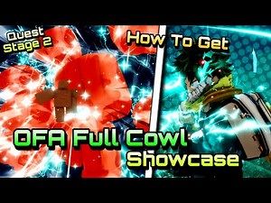 Roblox-Rogue Piece | OFA FULL COWL Showcase + How To Get | YukiSw #roblox