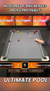 A perfect pro debut son far 🎱 #billiards #pool #8ballpool #pooltrickshots #epic #epicreels | Ultimate Pool