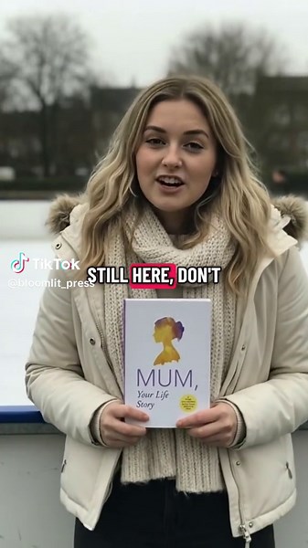 If your mum is still here, I wouldn’t pass up on this awesome gift. A memory journal that leaves you her legacy for generations to come #mumjournal #mumslife #booktok #mumbook #mumlifestory