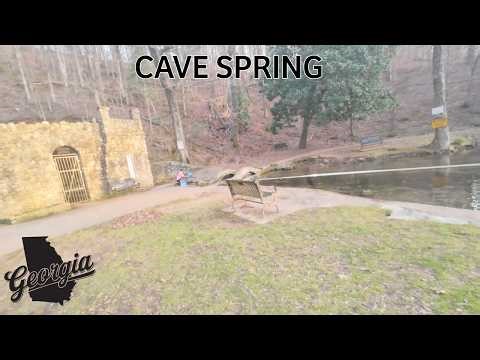 Cave Spring, Georgia I Small Town America I Rolater Park I 4K