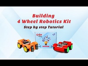 Build a 4-Wheel Robotics Kit | Step-by-Step Tutorial
