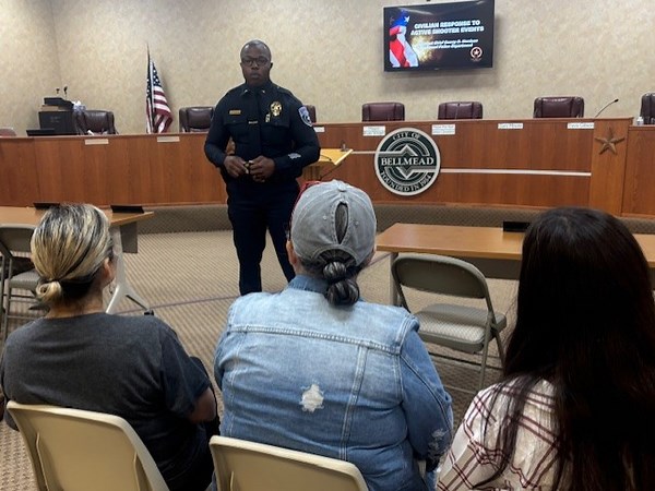 Bellmead Police Host Active Shooter Training