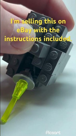 Mini Lego death star built DIY. #Lego #LegoStarWars #ForString #journeyto1000subscribers