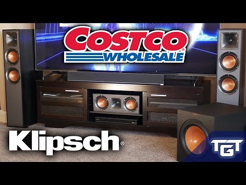 BUDGET KLIPSCH 5.0.2 DOLBY ATMOS SPEAKER SYSTEM REVIEW from COSTCO! | BEST Speakers for $699?