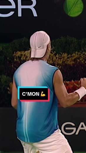 Exciting Tennis Moments at Australian Open 2025