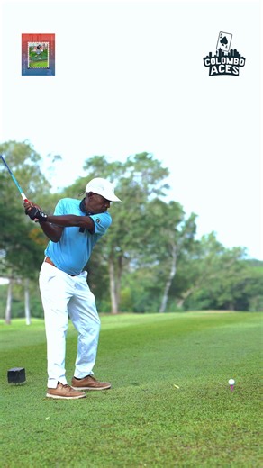 The sound of the tee-off. The on-course chats. The battles during the Indies. 🎯 Colombo Aces left nothing behind on Day 4 of the Island Invitational Golf Tournament 2026 🔥⛳️ Here’s a look behind the scenes 👀 #ColomboAces #IslandGolf #Lka