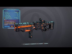 Borderlands 2 - Tediore Shotguns: Blockhead