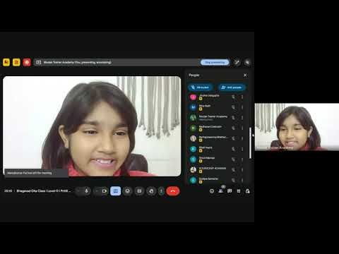 Bhagavad Gita Class by Pritili Modak
