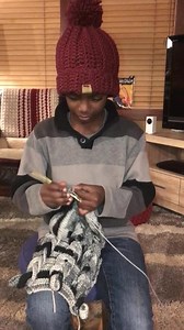 Crochet prodigy Jonah Larson's picture book autobiography is about building friendships 'one stitch at a time'