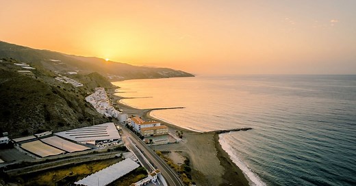 ▷ LAS 15 MEJORES PLAYAS DE GRANADA   MAPA