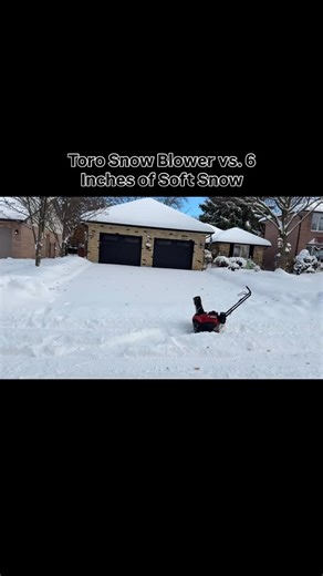SGMOWING on Instagram: "Toro Snow Blower vs. 7 Inches of Soft Snow: Which One Wins? #viral #foryou #satisfying #smallbusiness #asmr"