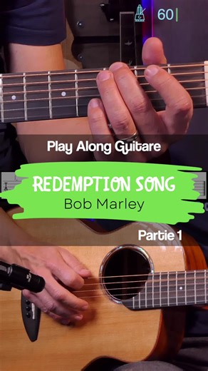 Redemption Song Guitar Tutorial | Easy Chords & Tab