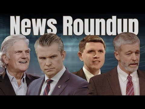 News Roundup: Hegseth's War, Washer, Driscoll, Chan, Talarico, & More
