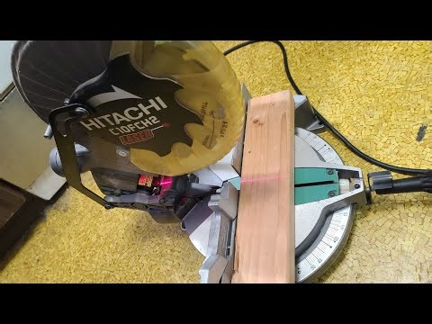 Hitachi C10FCH2 Laser 10" Compound Miter Saw Review