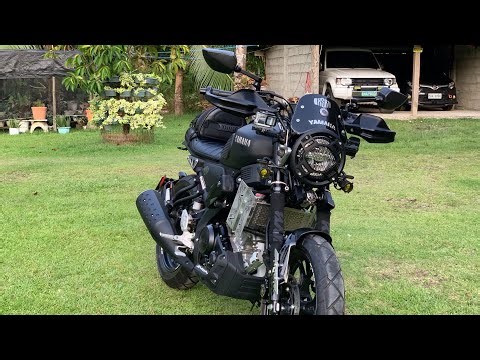 YAMAHA XSR 155 simple modification ver.2