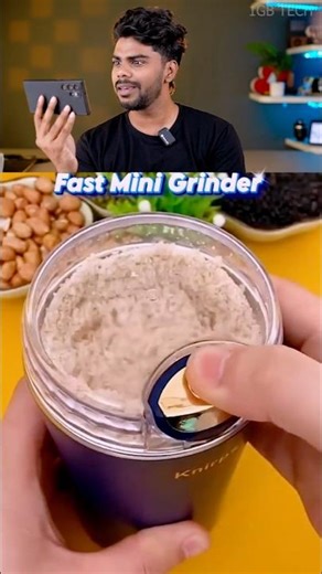 😲⚡இது vera level ahh இருக்கே🔥- Fast Mini Grinder 💨#gadgets #trendinggadgets