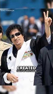 Gaddafi’s Biggest Mistake That Cost Him His Life!😢💔
