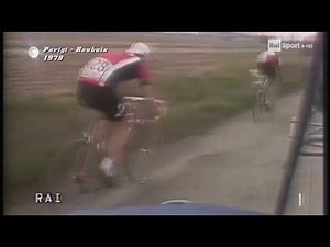 Paris - Roubaix 1979 - Arrivo e vittoria di Francesco Moser