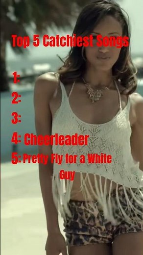 Top 5 Catchiest Songs Off All Time