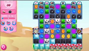 Tips and Walkthrough: Candy Crush Level 8666