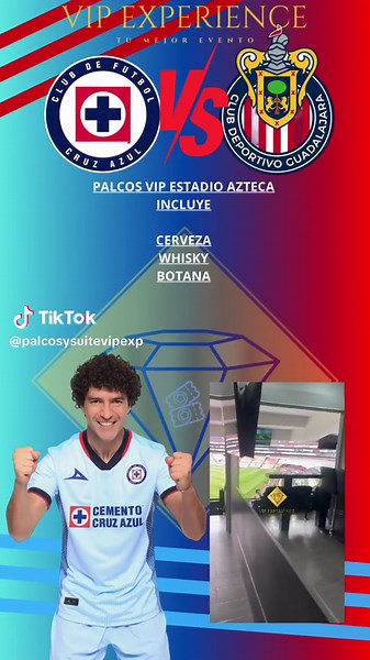 VIP EXPERIENCE on TikTok