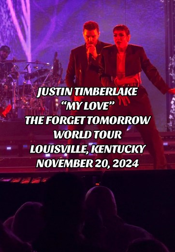 Justin Timberlake Concert: My Love Performance Insights