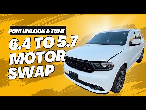 6.4 Motor Swap in your RT 5.7 Hemi : Easy 100 hp gain POV