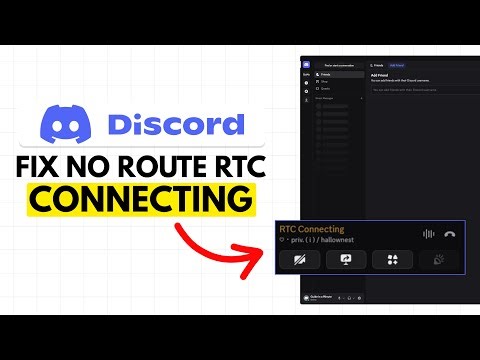 How To Fix Discord NO ROUTE RTC Connecting (2026)