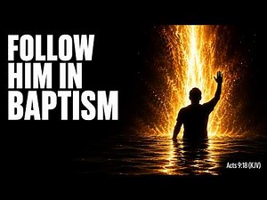 Are You Baptized? The Evidence That Cannot Be Denied
