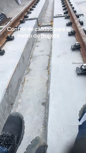 Metro de Bogotá: Control de Calidad