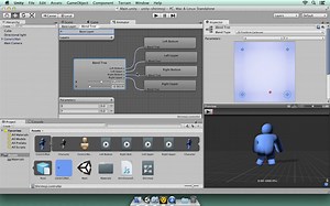 突発的 Unity Mecanim 講座：尻文字編