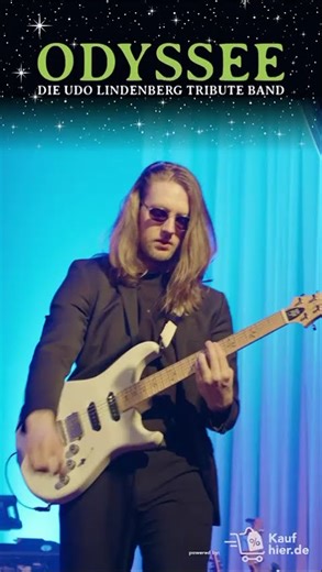 ODYSSEE - DIE UDO LINDENBERG TRIBUTE BAND l short trailer 2026
