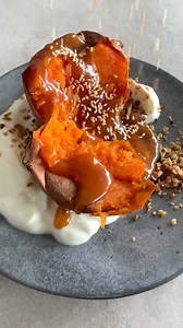 4.3K views · 25 reactions | Our verdict on the trend of freezing sweet potatoes before baking? Kind of genius! They come out thoroughly lush – way more fluffy and soft than an ordinary sweet potato, plus they caramelise beautifully! Yep, they’re basically pudding. Find the recipe here: https://bit.ly/2XDXgjO | Woolworths TASTE Magazine | Facebook