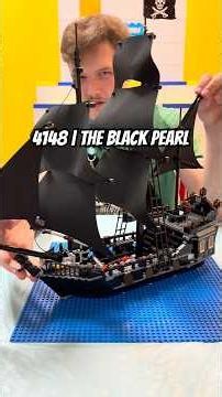 🏴‍☠️ The Black Pearl is Available Now! #lego #bricksandminifigs #potc #piratesofthecaribbean