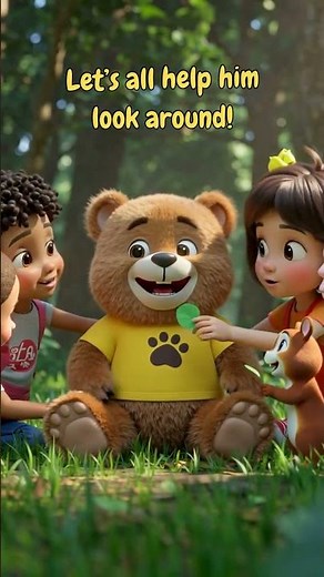 Benny the Bear | Ouchie Ouchie Song | Boo Boo Song for Kids!