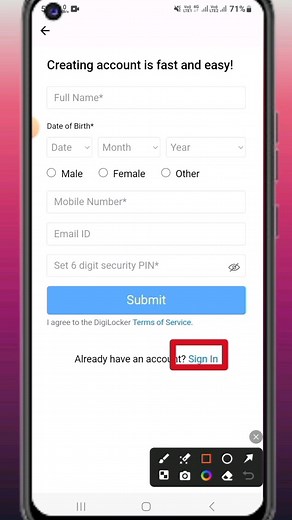 Digilocker me Login kaise kare | How to login from Digilocker | Digilocker me sign up kaise kare